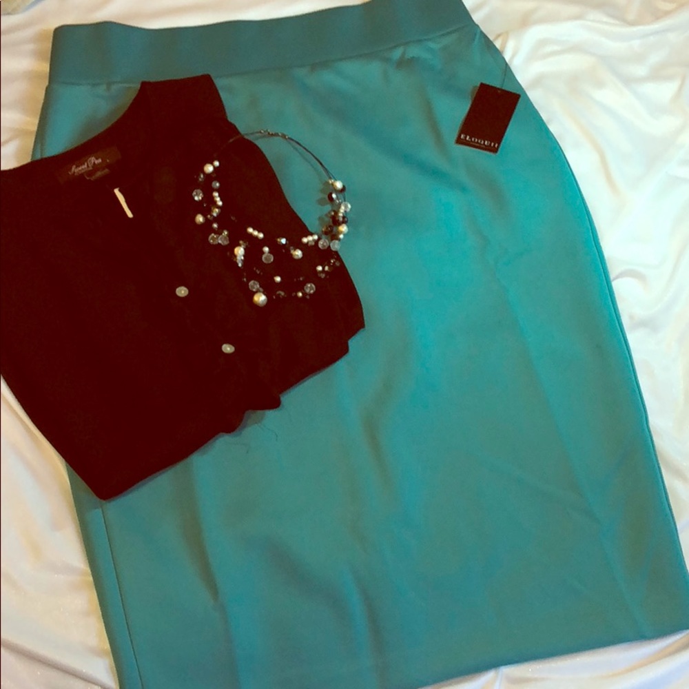 Eloquii pencil skirt